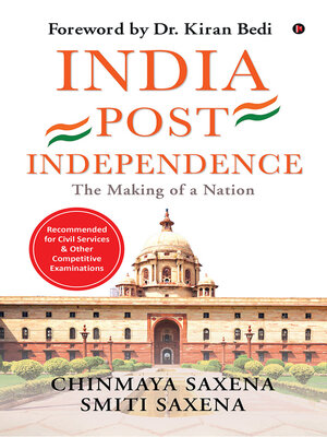 cover image of India Post Independence